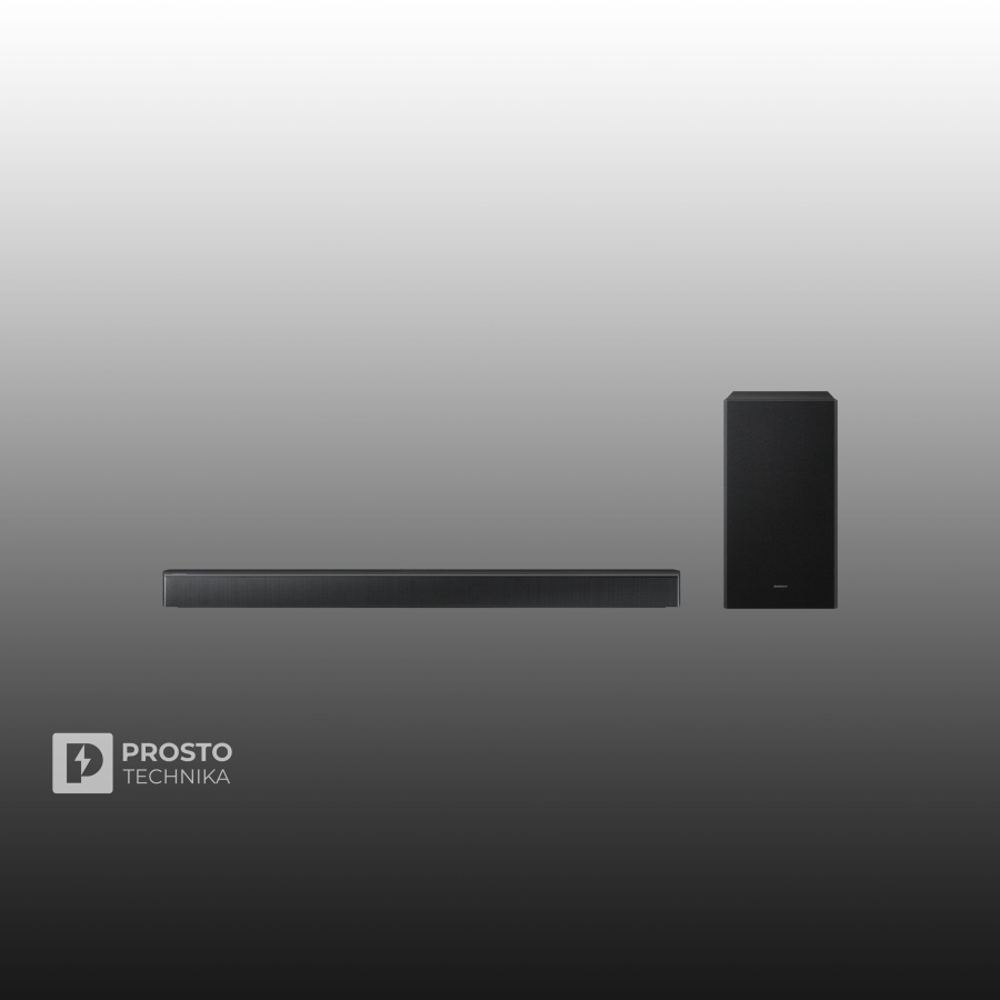 Саундбар Samsung HW-B650F/RU 3.1 Black 